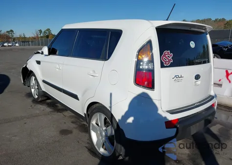 2011 Kia Soul Sport из США, поврежденный, VIN KNDJT2A26B7341369